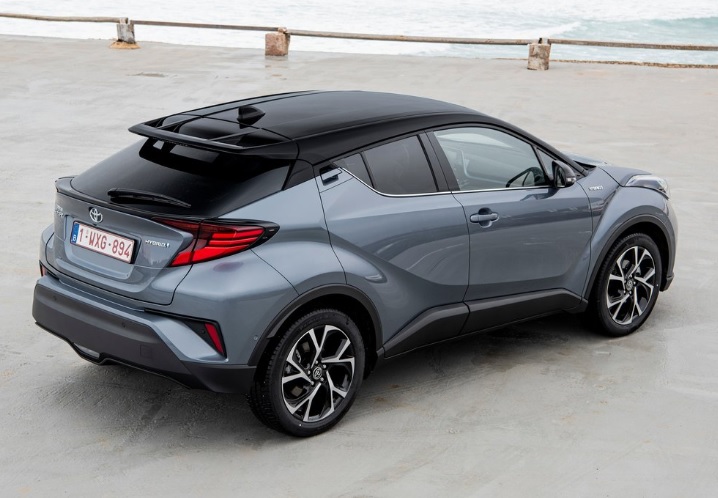 2020 Toyota C-HR 1.2 Turbo 4x2 116 HP Flame Manuel