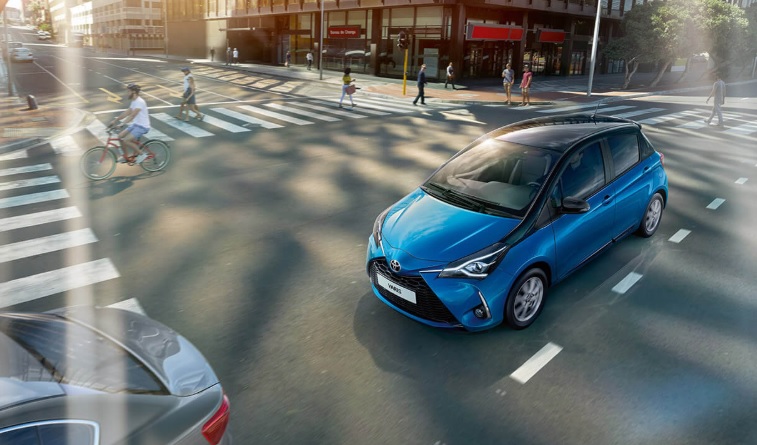 2019 Toyota Yaris 1.5 111 HP Fun Special Multidrive S