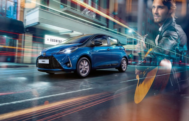 2019 Toyota Yaris 1.5 111 HP Fun Special Multidrive S