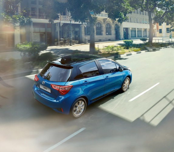 2019 Toyota Yaris 1.5 111 HP Fun Special Multidrive S
