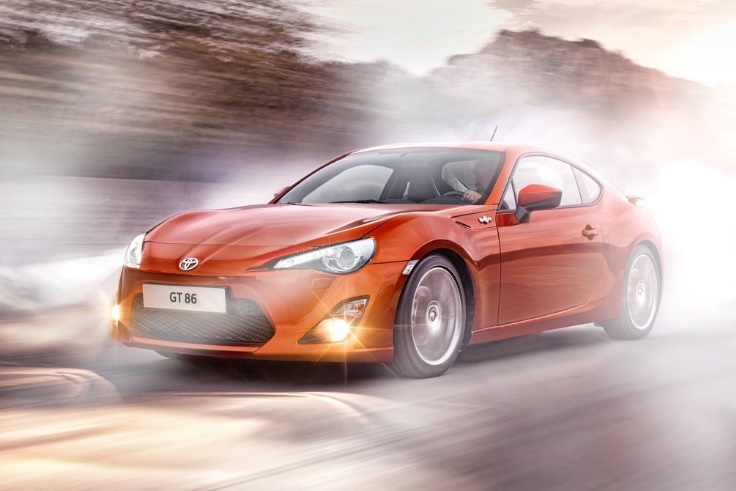 2016 Toyota GT 86 2.0 200 HP GT Manuel