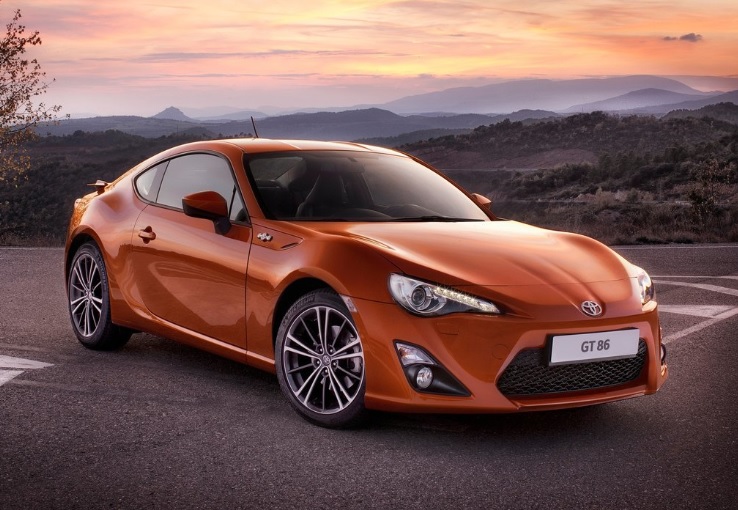 2016 Toyota GT 86 2.0 200 HP GT Manuel
