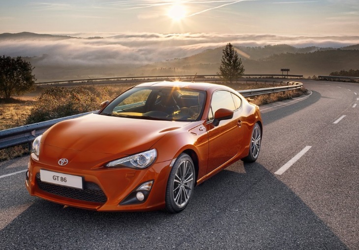 2016 Toyota GT 86 2.0 200 HP GT Manuel