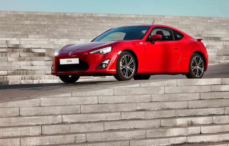2016 Toyota GT 86 2.0 200 HP GT Manuel