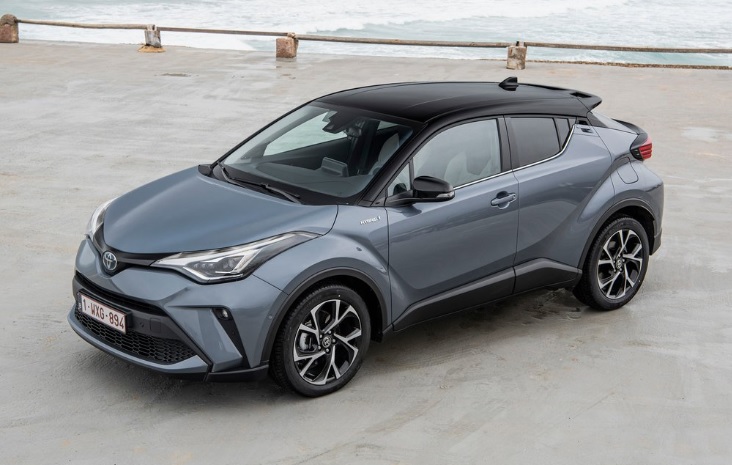 2019 Toyota Yeni C-HR 1.2 Turbo 116 HP Passion Multidrive S