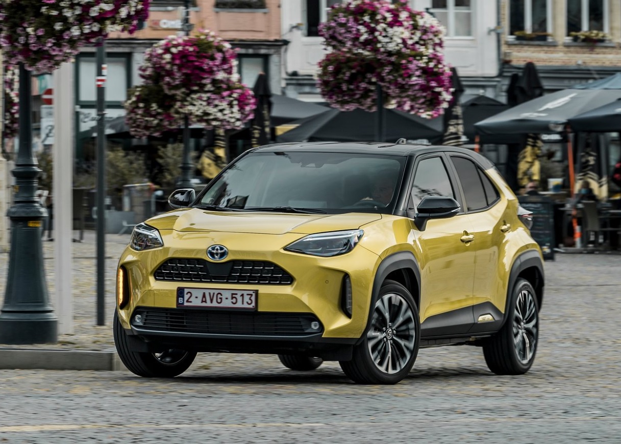 2023 Toyota Yaris Cross 1.5 Hybrid 92 HP Dream X-Pack e-CVT