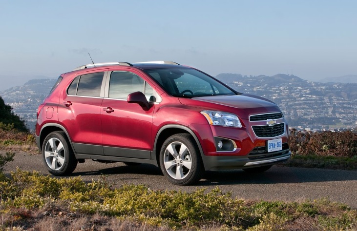 2013 Chevrolet Trax 1.4T 4x4 140 Beygir LT Manuel Teknik Verileri