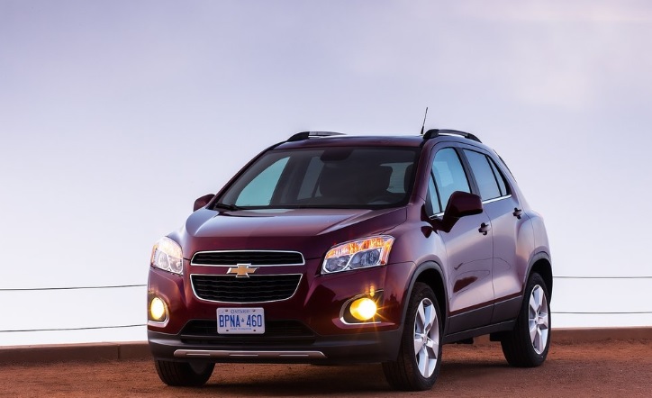 2013 Chevrolet Trax 1.4T 4x4 140 HP LT Manuel