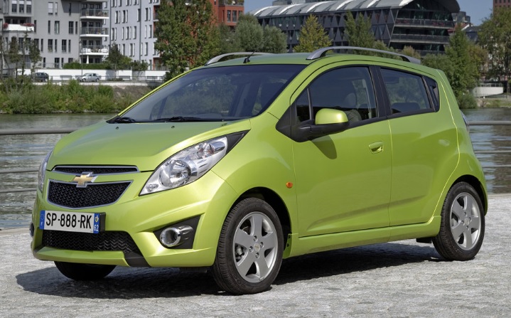 2013 Chevrolet Spark 1.2 81 HP LTZ Manuel Özellikleri - arabayakit.com