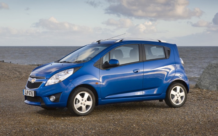 2013 Chevrolet Spark 1.2 81 HP LTZ Manuel Özellikleri - arabayakit.com