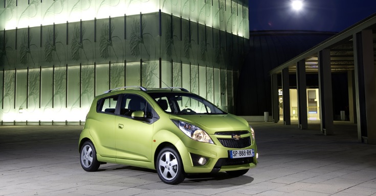 2013 Chevrolet Spark 1.2 81 Beygir LTZ Manuel Teknik Verileri