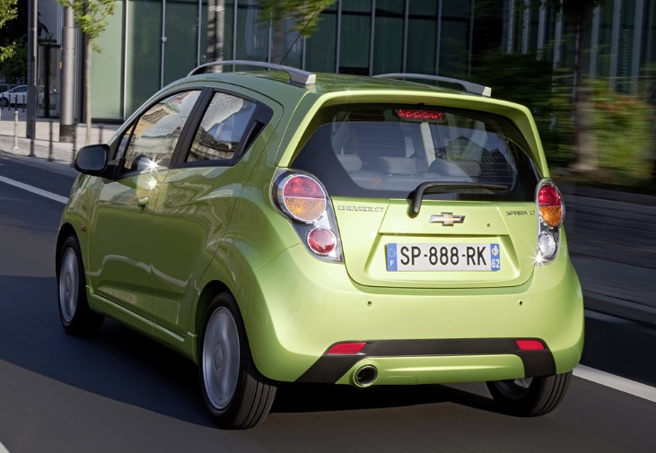 2013 Chevrolet Spark 1.2 81 HP LTZ Manuel