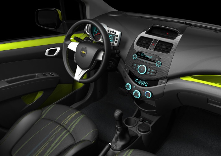 2013 Chevrolet Spark 1.2 81 HP LTZ Manuel