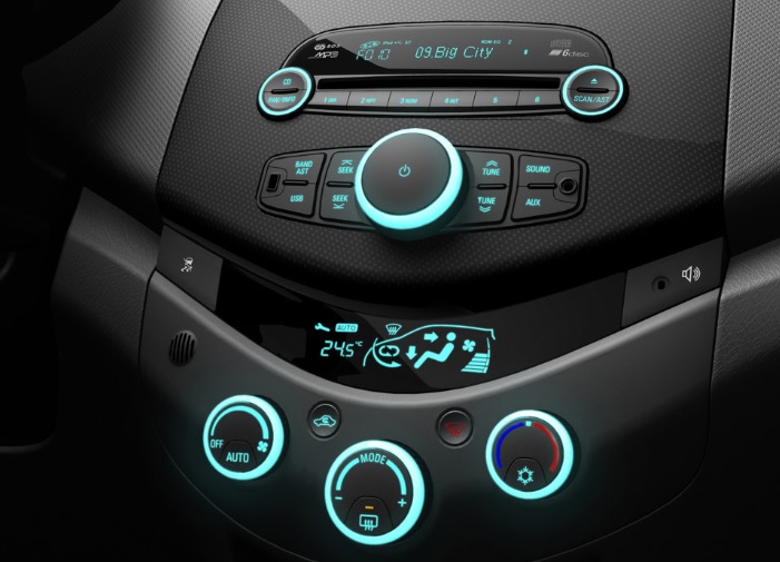 2013 Chevrolet Spark 1.2 81 HP LTZ Manuel