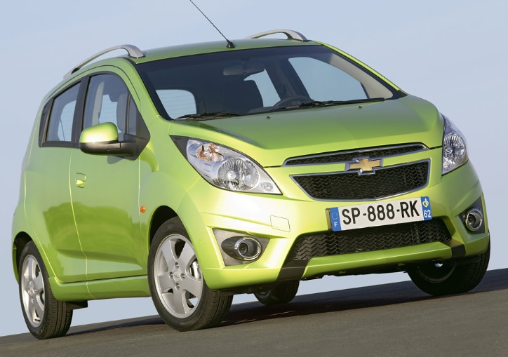 2014 Chevrolet Spark 1.2 81 Beygir LTZ Manuel Teknik Verileri