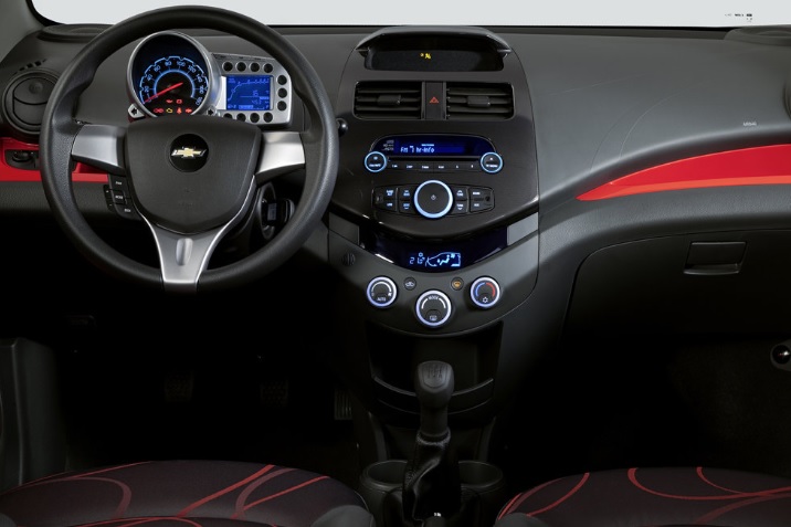 2014 Chevrolet Spark 1.0 68 HP LS Manuel