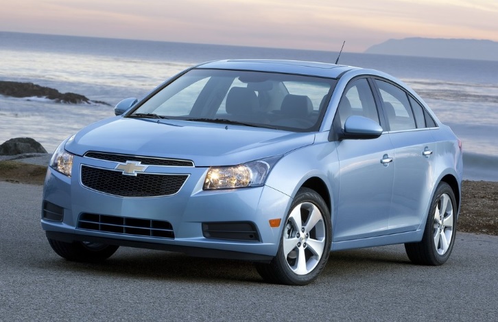 2014 Chevrolet Cruze 1.6 124 HP LT Manuel Özellikleri - arabayakit.com