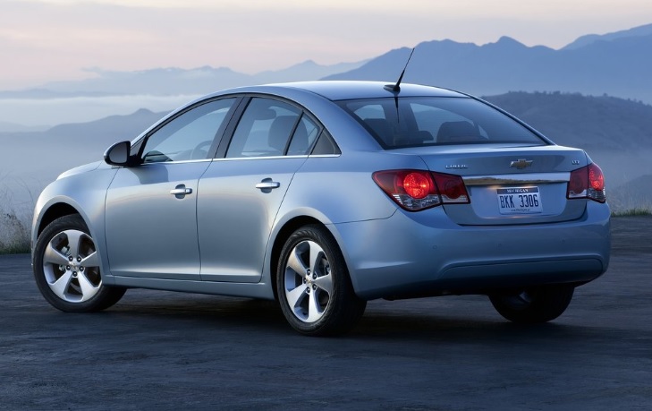 2014 Chevrolet Cruze 1.6 124 HP LT Manuel Özellikleri - arabayakit.com