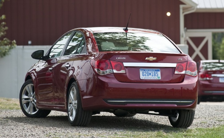 2014 Chevrolet Cruze 1.4 T 140 HP LTZ Manuel