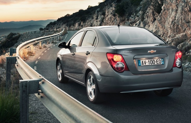 2014 Chevrolet Aveo 1.4 100 HP LT Otomatik Özellikleri - arabayakit.com