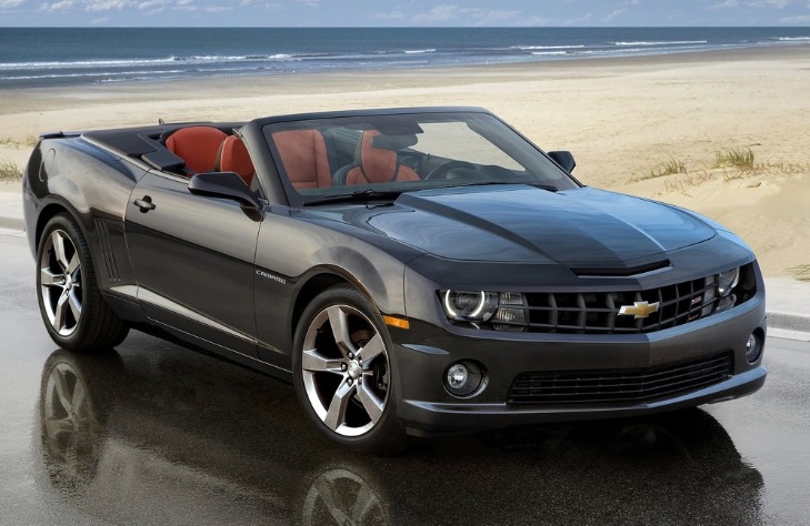 2013 Chevrolet Camaro 6.2 SS Cabrio 2013 Chevrolet Camaro 6.2 432 Beygir SS Cabrio Manuel Teknik Verileri