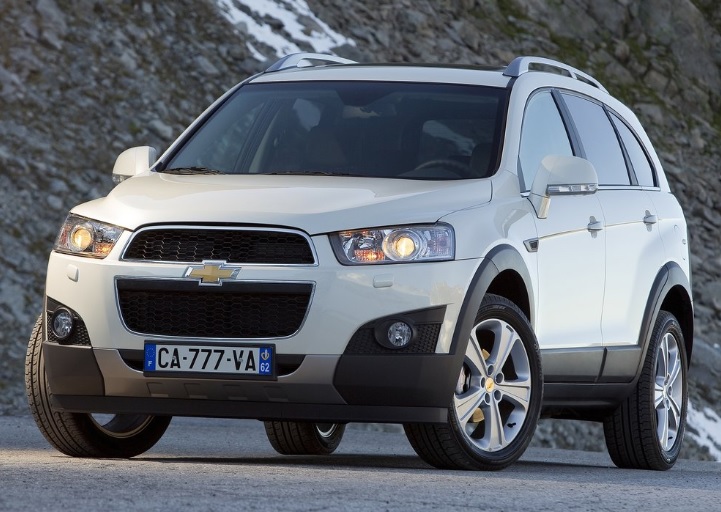 2013 Chevrolet Captiva 2.0 163 HP LT Otomatik Özellikleri - arabayakit.com