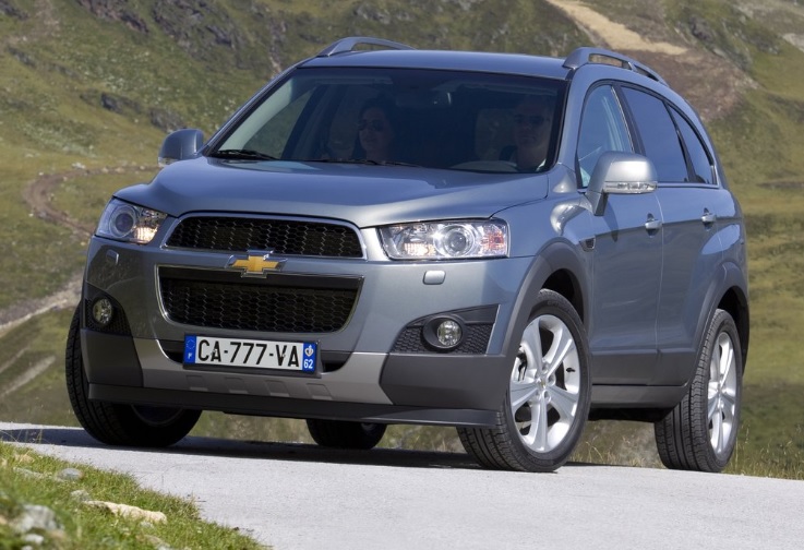 2013 Chevrolet Captiva 2.0 163 HP LT Otomatik Özellikleri - arabayakit.com