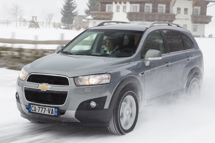 2013 Chevrolet Captiva 2.0 163 HP LT Otomatik