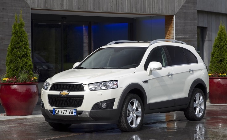 2013 Chevrolet Captiva 2.0 163 HP LT Otomatik
