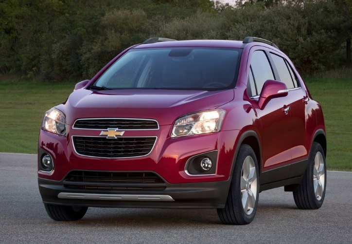 2014 Chevrolet Trax 1.6 115 HP LT Manuel Özellikleri - arabayakit.com