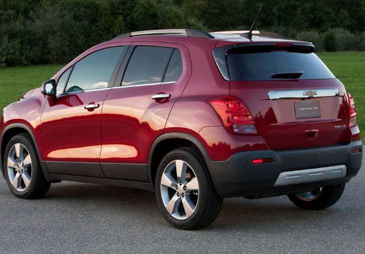 2014 Chevrolet Trax 1.6 115 HP LT Manuel Özellikleri - arabayakit.com