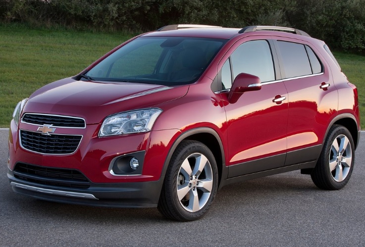2014 Chevrolet Trax 1.6 115 HP LT Manuel Özellikleri - arabayakit.com