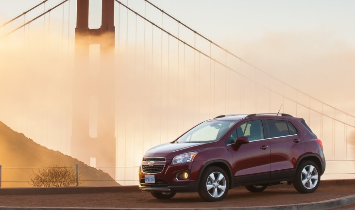 2014 Chevrolet Trax 1.4 T 4x2 140 HP LT AT