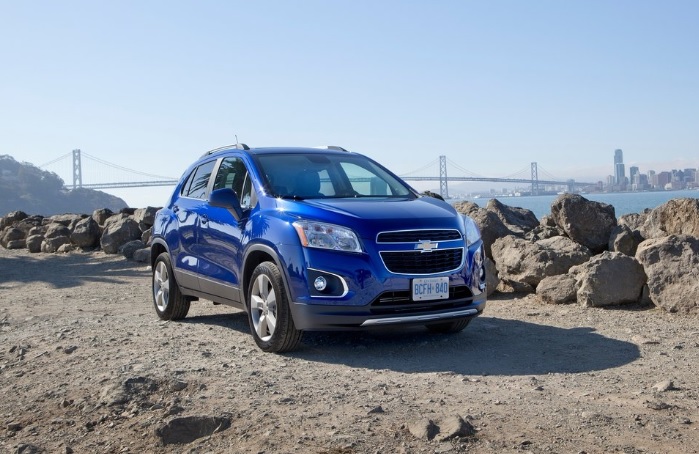 2014 Chevrolet Trax 1.4 T 4x2 140 HP LT AT