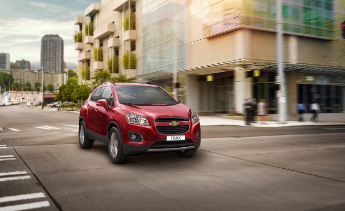 2014 Chevrolet Trax 1.4 T 4x2 140 HP LT AT
