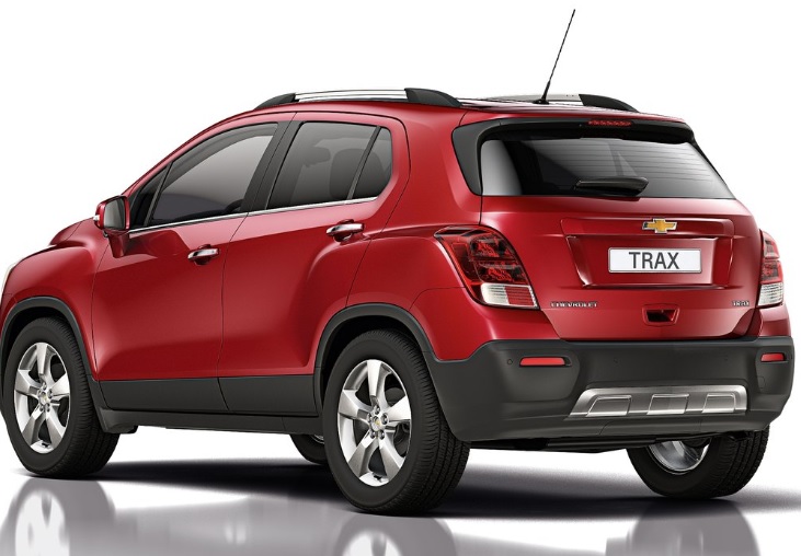2014 Chevrolet Trax 1.4 T 4x2 140 HP LT AT