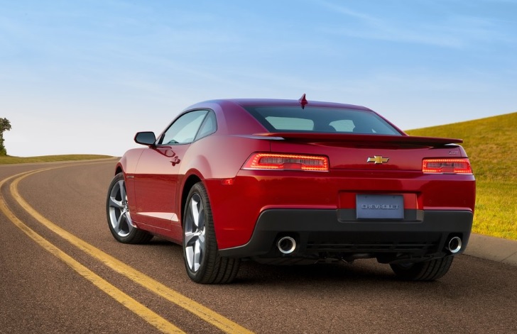 2014 Chevrolet Camaro 6.2 432 HP SS Manuel
