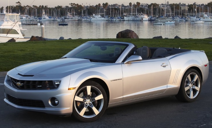 2014 Chevrolet Camaro 6.2 432 HP SS Manuel