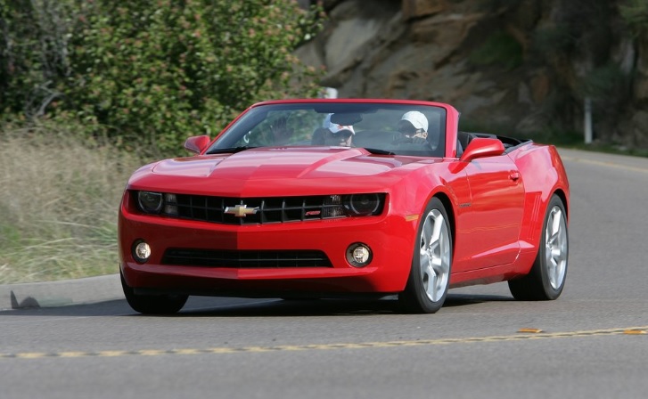 2014 Chevrolet Camaro 6.2 432 HP SS Manuel