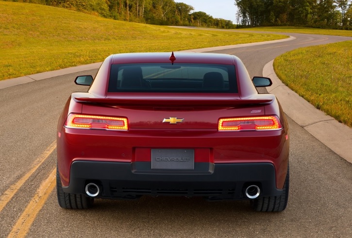 2014 Chevrolet Camaro 6.2 432 HP SS Manuel