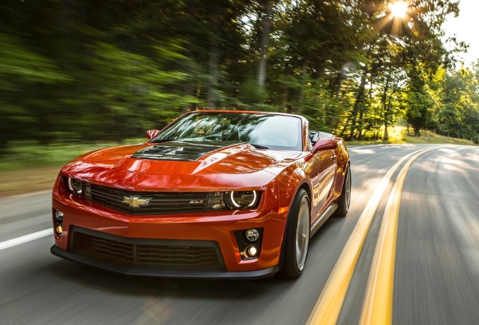2014 Chevrolet Camaro 6.2 432 HP SS Manuel