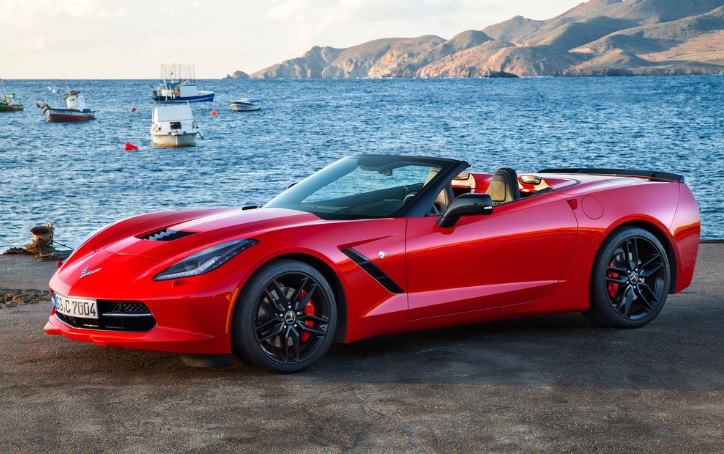 2014 Chevrolet Corvette 6.2 V8 436 HP Competition Manuel