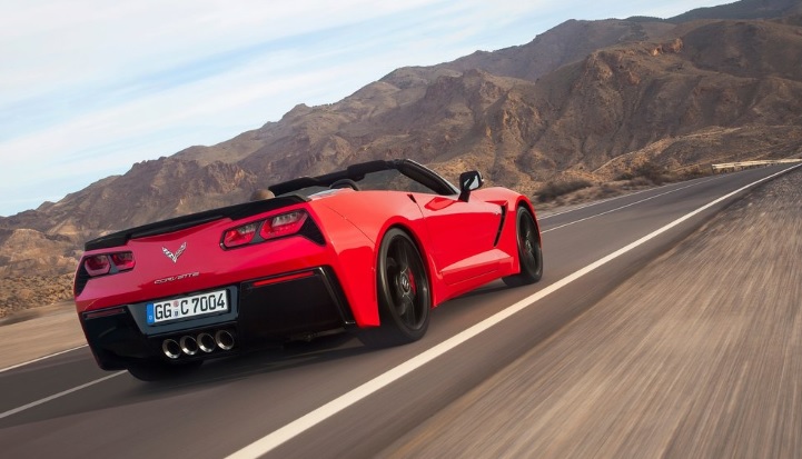 2014 Chevrolet Corvette 6.2 V8 436 HP Competition Manuel