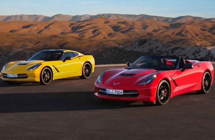2014 Chevrolet Corvette 6.2 V8 436 HP Competition Manuel