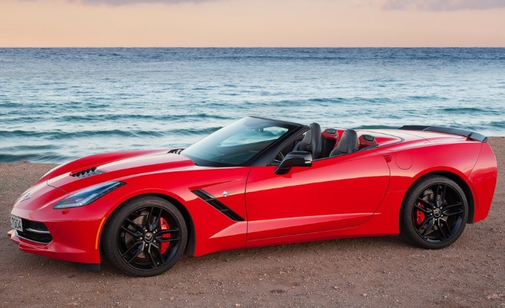 2014 Chevrolet Corvette 6.2 V8 436 HP Competition Manuel
