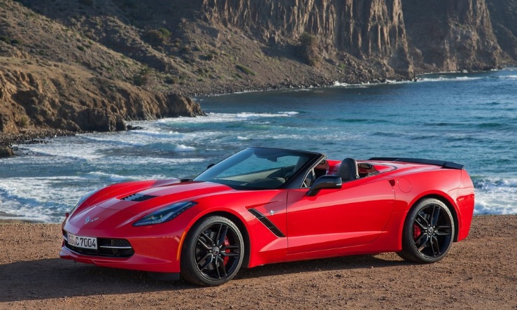 2014 Chevrolet Corvette 6.2 V8 436 HP Competition Manuel