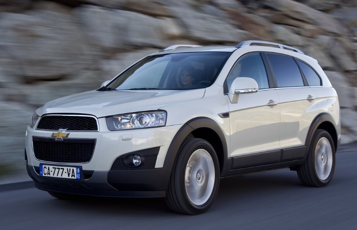 2014 Chevrolet Captiva 2.0 D 163 HP LTZ AT