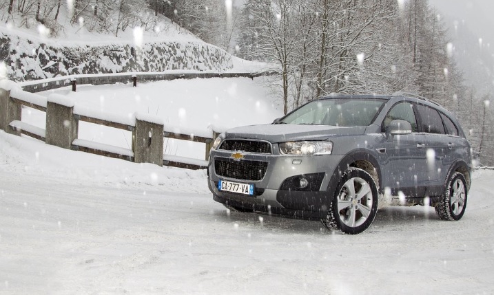 2014 Chevrolet Captiva 2.0 D 163 HP LTZ AT