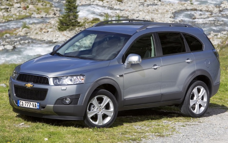 2014 Chevrolet Captiva 2.0 D 163 HP LTZ AT
