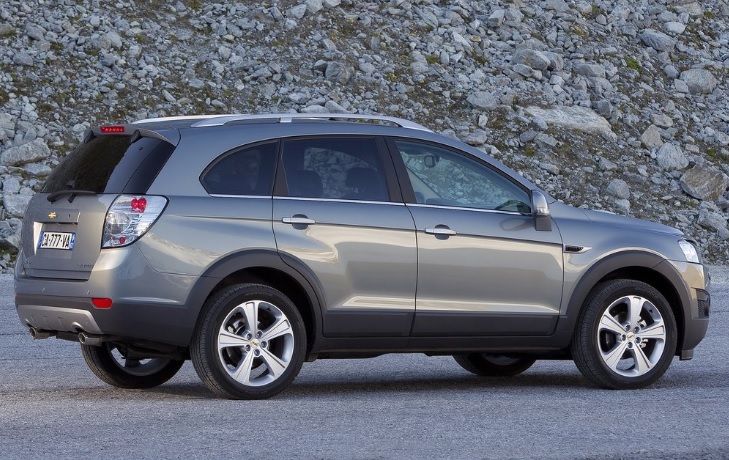 2014 Chevrolet Captiva 2.0 D 163 HP LTZ AT